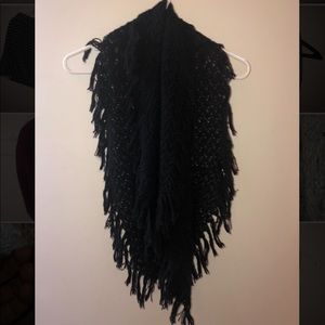 Black Scarf